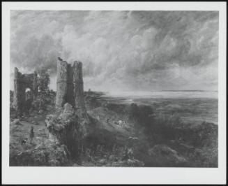 Hadleigh Castle, C 1828-1829