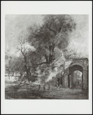 Harnham Gate, Salisbury, C 1820-1821 (Salisbury Close)