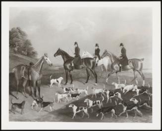 Huntsmen And Hounds