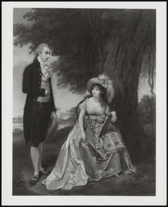 Mr And Mrs Fraser, C 1782-1794