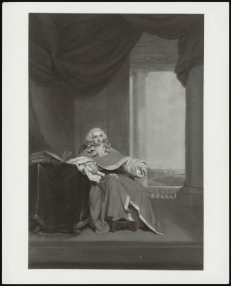 Portrait Of Sir Robert Chambers