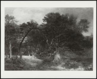 Woodland Landscape (Woodland Scene Near Norwich)