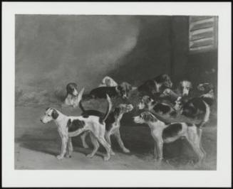 Hounds In A Kennel, 1837; (Hounds In The Royal Kennels)