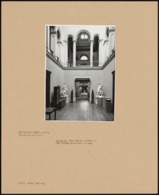 Interior: Showing Sculpture In The Joseph Neeld Collection