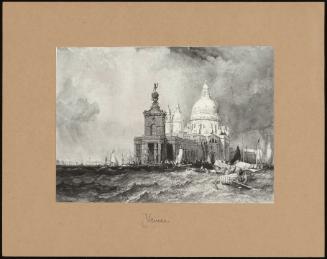 The Dogana and Church of the Salute, Venice