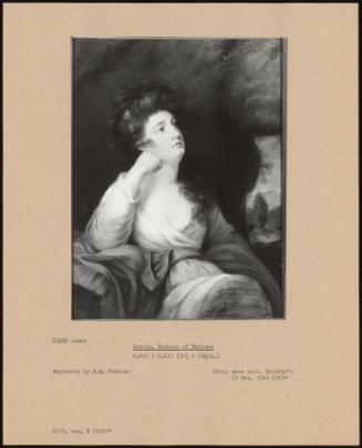 Louisa, Duchess Of Rutland