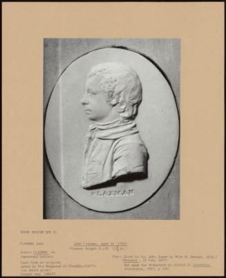 John Flaxman, Aged 14