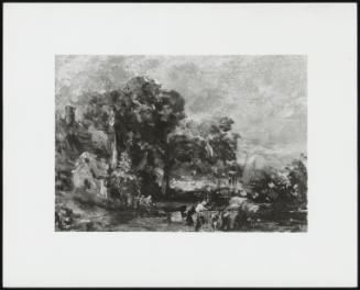 Sketch For The Haywain, C 1820-1828