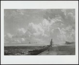 Harwich: The Low Lighthouse And Beacon Hill, C 1818