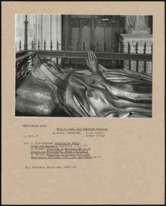 detail: Tomb, Lady Margaret Beaufort