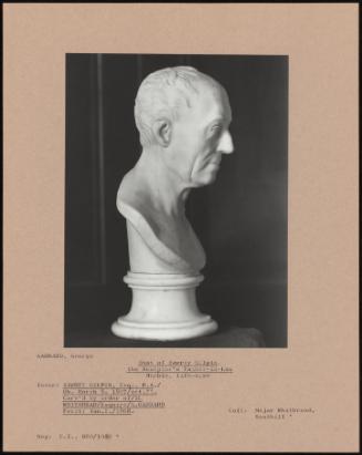 Bust of Sawrey Gilpin, the Sculptor's Father-In-Law