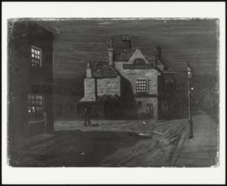 The Black Lion, Chelsea By Night, C 1890