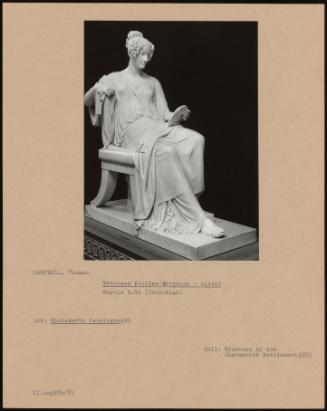 Princess Pauline Borghese - Seated