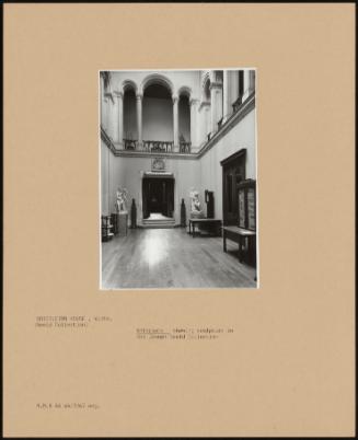 Interior: Showing Sculpture In The Joseph Neeld Collection