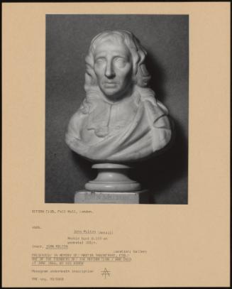 John Milton (detail)