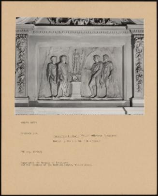 Sacrifice to Diana (Relief Only- Over Fireplace)