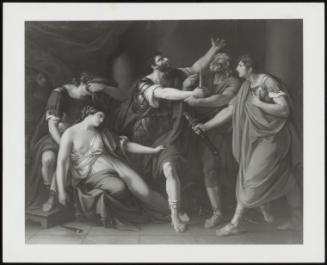 The Oath of Brutus (The Sacrifice of Iphigenia)