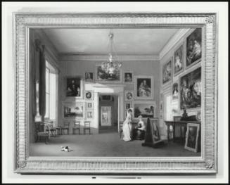 Lord Northwick's Picture Gallery at Thirlestaine House