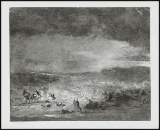 Study For; The Battle Of Waterloo, 1815