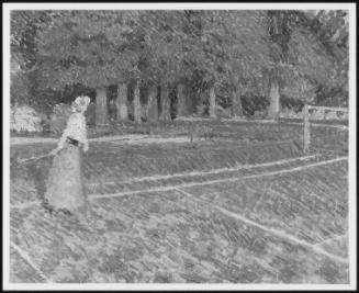 Tennis, Hertingfordbury, 1910