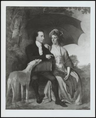 The Reverend and Mrs. Thomas Gisborne, 1786 (The Rev. Thomas and Mrs. Gisborne)