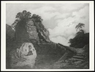 Virgil's Tomb by Moonlight