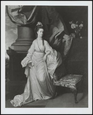 Portrait Of Lady Jane Grant, Countess Of Seafield