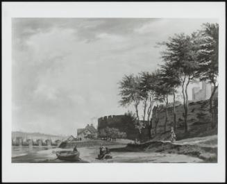 The Medway At Rochester, 1776 (Rochester Bridge And Castle)