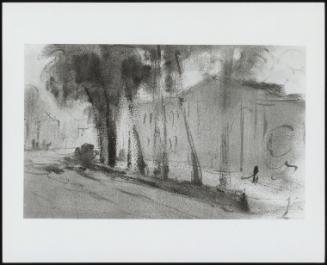 Study for Chelsea Embankment–One of a Set of Eleven