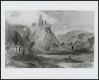 Landscape with a Castle on a Hill