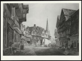 Butcher's Row, Hereford, Looking Towards St Peter's.