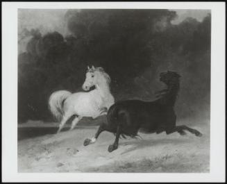 Horse Frightened By Lightning, 1823