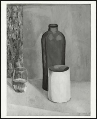 Still Life With A Blure Bottle