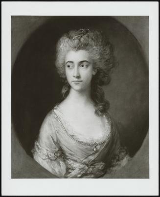 Portrait Of Miss Heberden