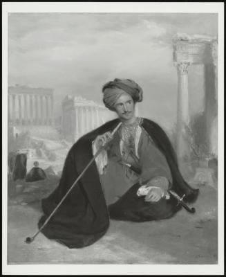 George Cumming Esq In Syriac Dress