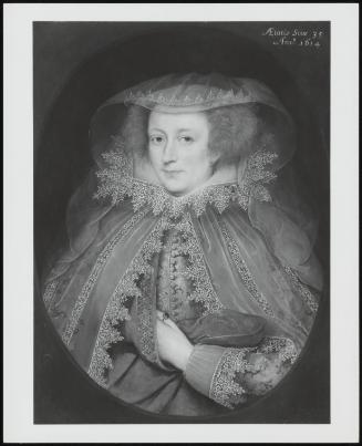 Portrait Of Catherine, Lady Jermyn, 1614