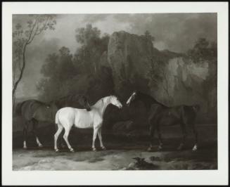 Three Hunters In A Rocky Landscape, 1775