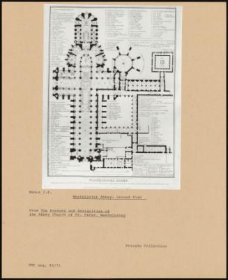 Westminster Abbey: Ground Plan