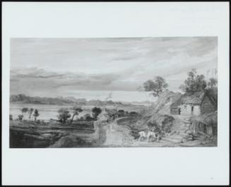 Landscape With Cottages