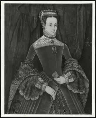 Portrait Of A Woman, Aged 16, Previously Identified As Mary Fitzalan, Duchess Of Norfolk, 1565