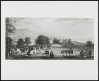 Archery Meeting, Bradgate Park, 1850