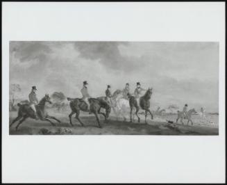 The Quorn Hunt - Setting Off, C 1825