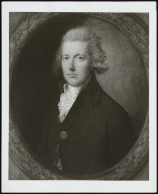 Portrait Of William Pitt