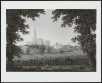 A View Of Chichester Cathedral, April 2, 1833