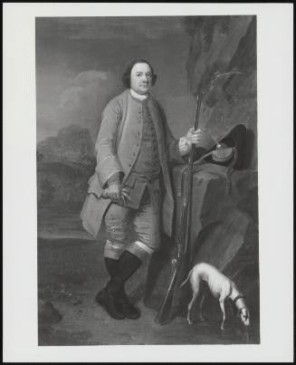 Portrait Of A Sportsman With Gun And Dog, 1752