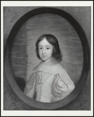 William Iii Of Orange, Aged 7