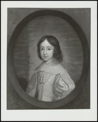 A Portrait Of William Iii Of The House Of Orange At The Age Of Seven, 1657