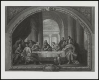 Sketch for Wall Painting Showing the Last Supper