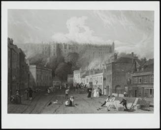 A View of Thames Street, Windsor