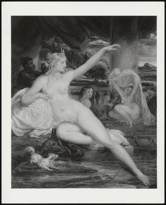 Diana At The Bath, 1830